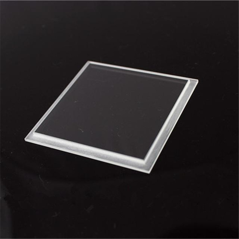 Bk7 Optical Glass Windows UV Coated Quartz Window Sheet4