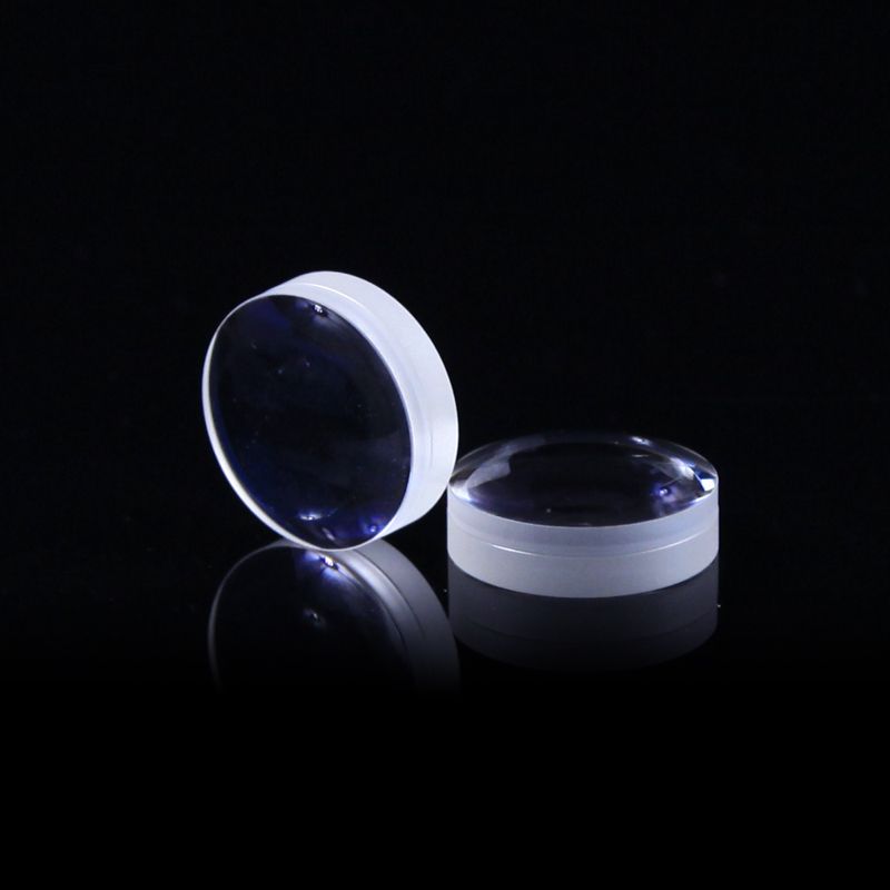 カスタマイズされた SapphireFused SilicaBk7 光学非球面レンズ (2)