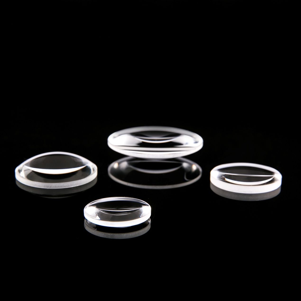 Customized SapphireFused SilicaBk7 Optical Aspherical Lens (6)