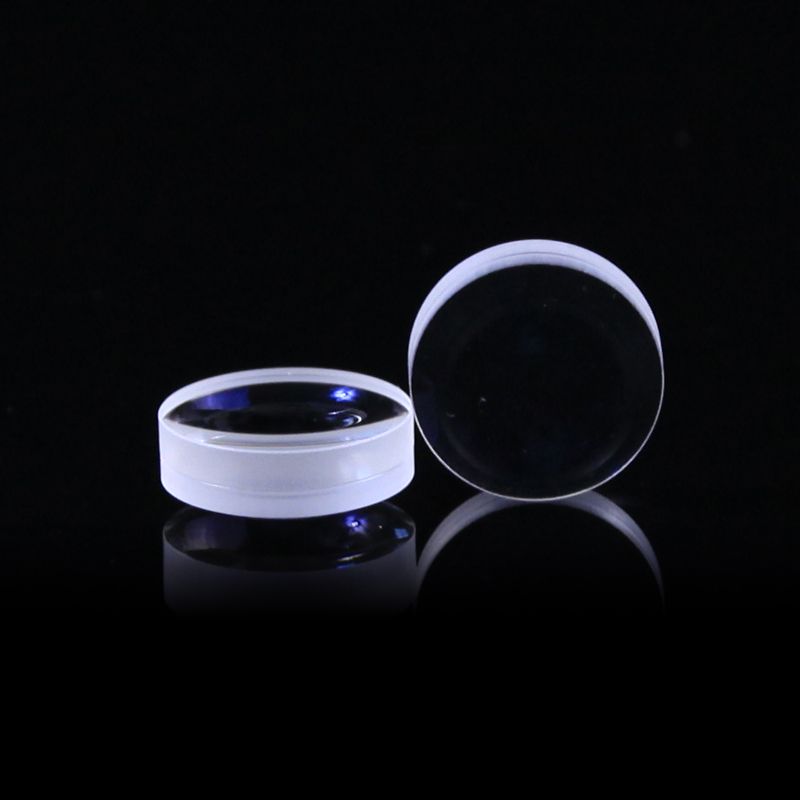 Optical Cemented Achromatic Doublet Glass Lens, Near Infrared Coating for Ophthalmic Instrument (1)
