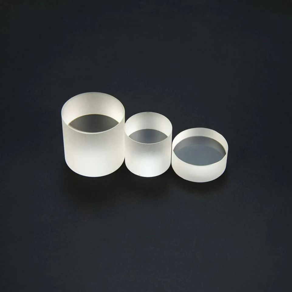 광학 유리 Bk7 K9 원통형 막대 광학 장비용 렌즈 (2)