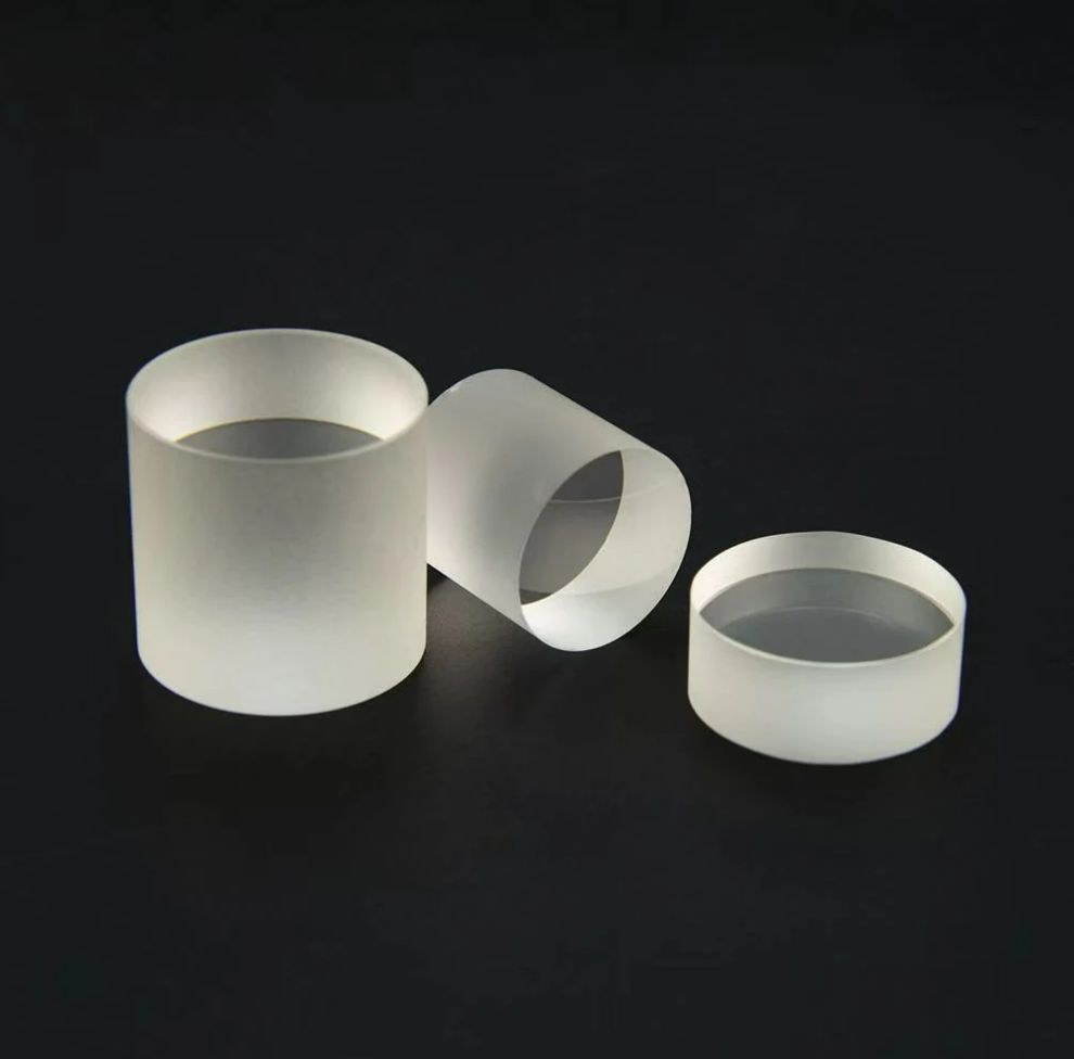 Optical Glass Bk7 K9 Cylindrical Rods Lens for Optical Equipment (၃) ခု၊