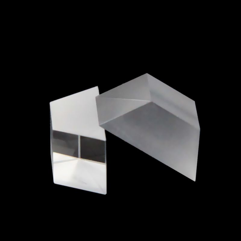 prismes à angle droit de haute précision en H-K9 et silice fondue (7)